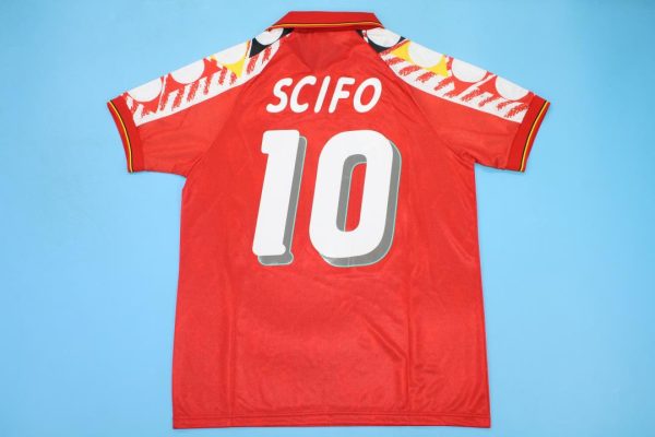 (Copia) Belgium 1995 Scifo 10 Retro Soccer Jersey Online