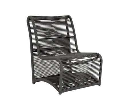 Sunset West Milano Armless Club Chair | 4102-21 Online Hot Sale