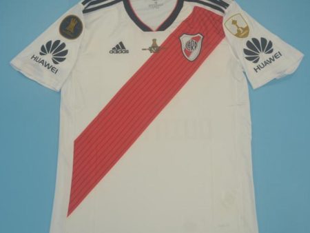 River Plate Home Shirt 2018 Final Copa Libertadores Campeon Cheap