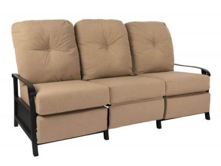 Woodard Cortland Cushion Recliner Sofa | 4Z0485 Supply