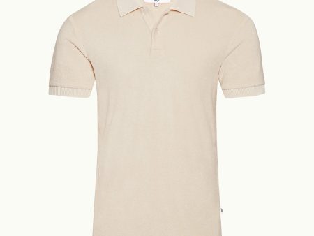 Dr No Towelling Polo For Cheap