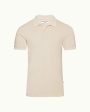 Dr No Towelling Polo For Cheap