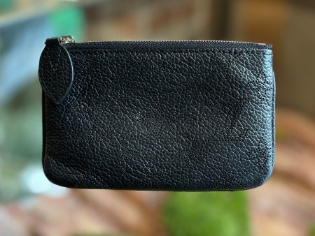 LOUIS VUITTON Black Mahina Key Pouch Online Sale