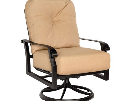 Woodard Cortland Cushion Swivel Rocking Lounge Chair | 4Z0477 For Cheap