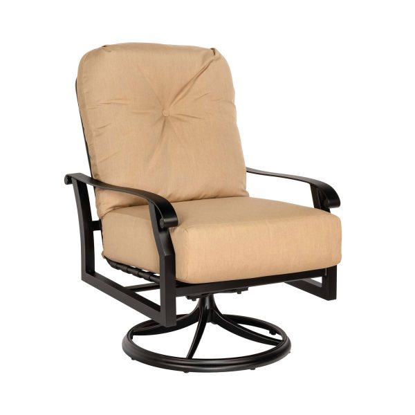 Woodard Cortland Cushion Swivel Rocking Lounge Chair | 4Z0477 For Cheap