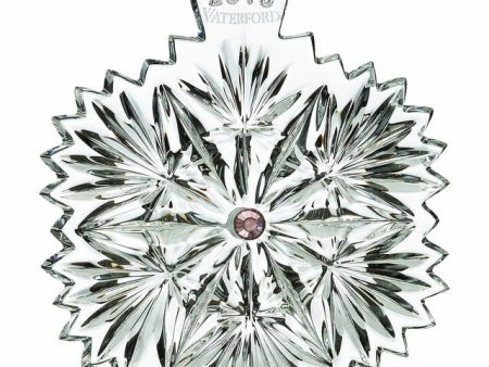 Waterford Snowflake Wishes 2016 Serenity Ornament Online now