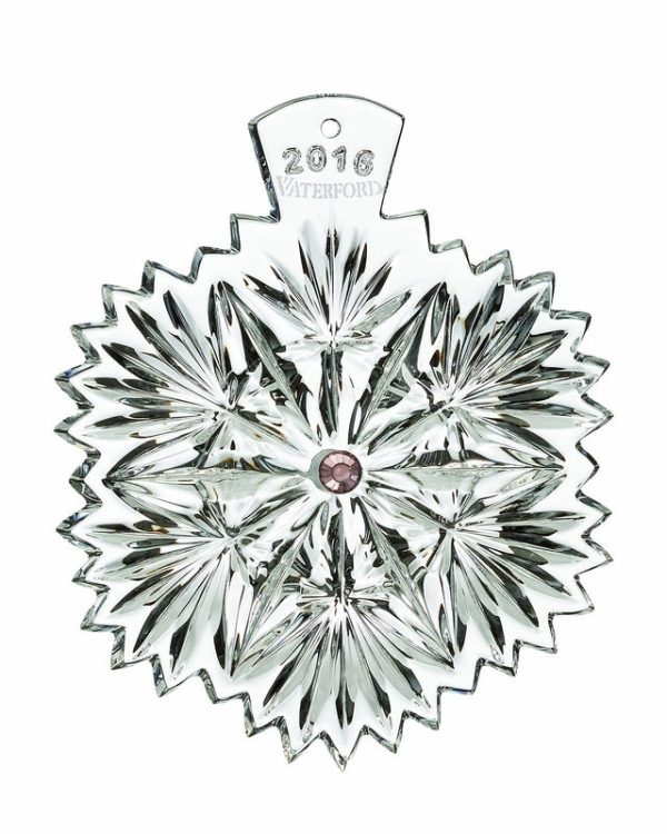 Waterford Snowflake Wishes 2016 Serenity Ornament Online now