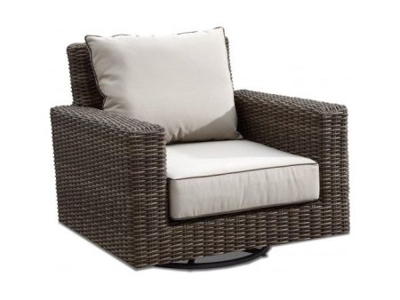 Sunset West Coronado Wicker Swivel Rocking Chair | 2101-21SR Online Sale