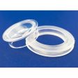 Clear Table Hole Ring Set Item #30-903 Hot on Sale