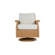 Lloyd Flanders Hamptons Swivel Rocker Lounge Chair Hot on Sale