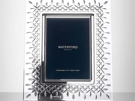 Waterford Lismore 4x6  Picture Frame Discount