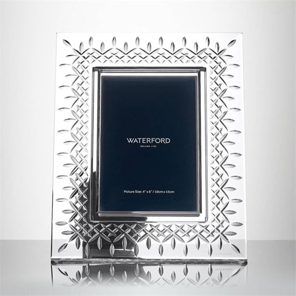 Waterford Lismore 4x6  Picture Frame Discount