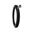 10  Black Vinyl Tire (Set of 2) - Fits 10  O. D. Rim | Item #: 07-310 Supply