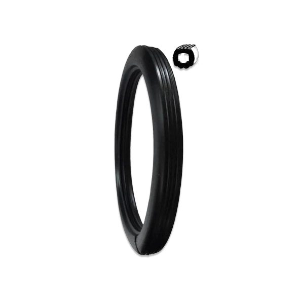 10  Black Vinyl Tire (Set of 2) - Fits 10  O. D. Rim | Item #: 07-310 Supply