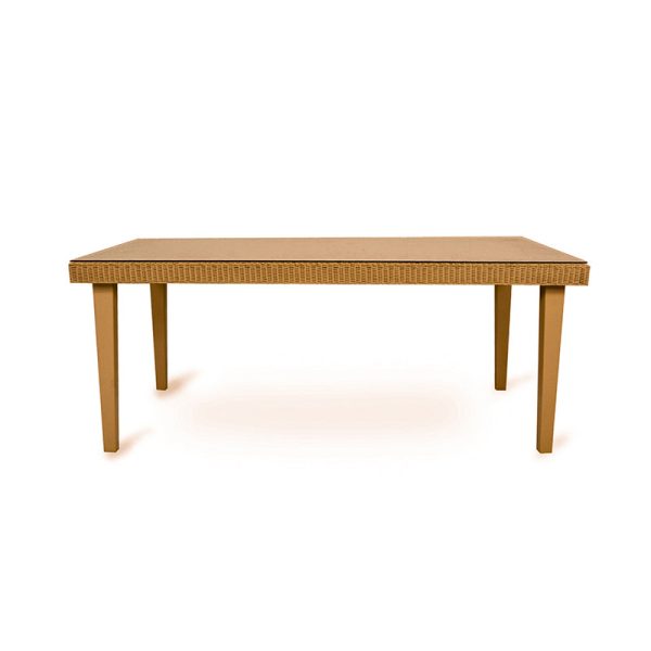 Lloyd Flanders Hamptons 73  Rectangular Dining Table For Discount