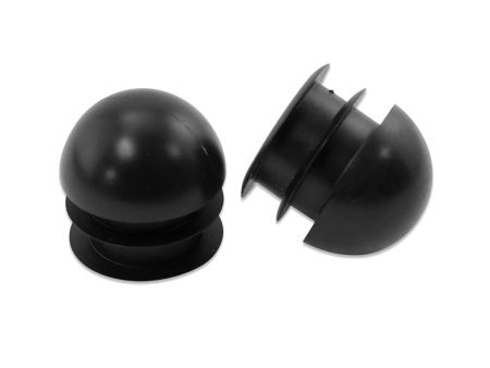 1-1 4  Multi-Gauge Ball Chair Leg Insert | Black | Item 30-619B Online Sale