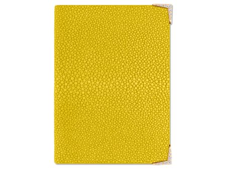 StingHD Diamond-Encrusted Rose Gold & Yellow Stingray Leather Wallet Sale