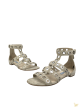 PRADA Beige Suede Rivet Stud Caged Sandals Online