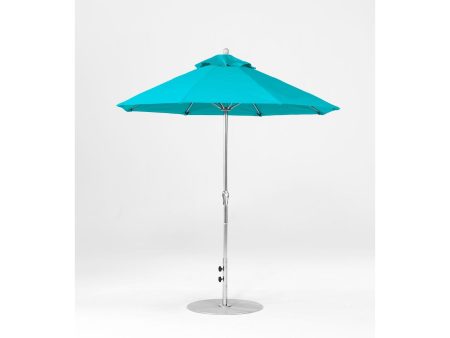 7.5 Ft Octagonal Frankford Patio Umbrella | Crank Lift Mechanism on Sale