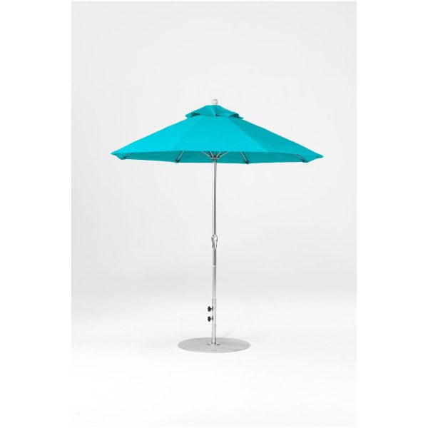 7.5 Ft Octagonal Frankford Patio Umbrella | Crank Lift Mechanism on Sale