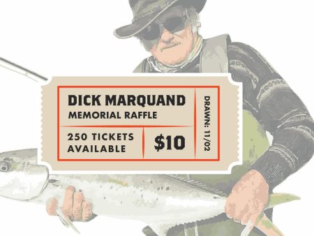 Dicks Memorial Raffle Ticket For Sale