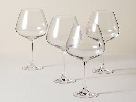 Lenox Tuscany Classics Burgundy Wine Glasses For Discount