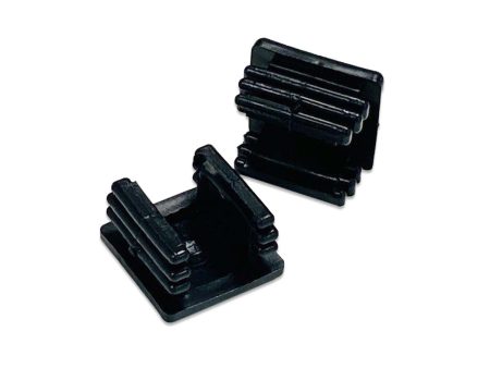 1  x 1  Telescope Square Sling FLAT Rail Insert | Black | Item TEL-41B on Sale