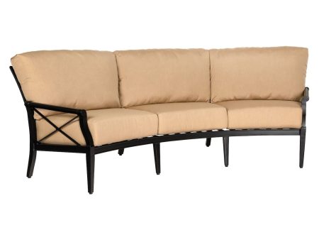 Woodard Andover Cushion Crescent Sofa | 510464 Online now