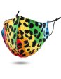 QD Adult Mask, Rainbow Leopard Online Hot Sale