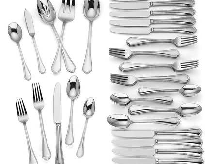 Lenox Flatware, Chelse Muse 65 pc Set Online now