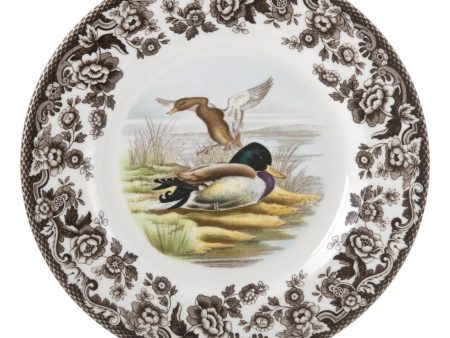 Woodland Mallard Salad Plate Online