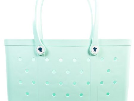 SS Aqua Large Tote Online now