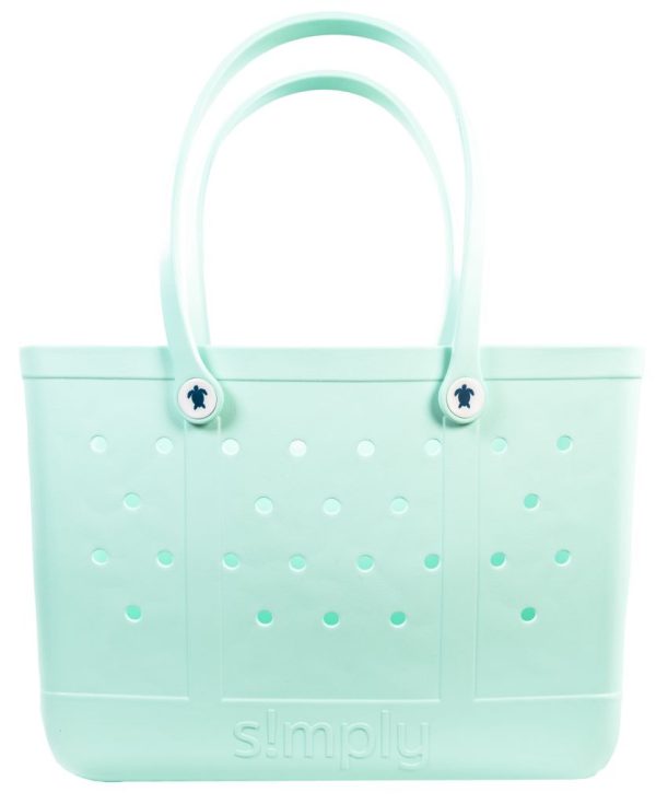 SS Aqua Large Tote Online now