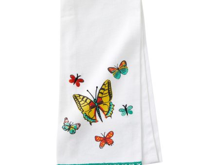 Lolita Butterfly Dish Bar Towel For Sale