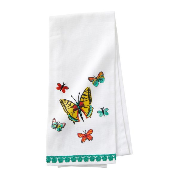 Lolita Butterfly Dish Bar Towel For Sale