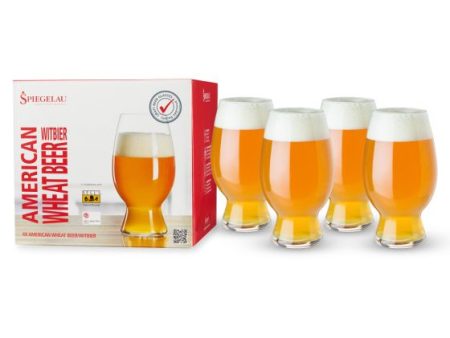 TB Spiegelau Wheat Beer Glasses For Cheap