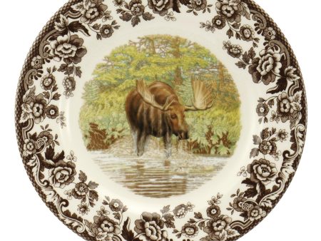 Woodland Majestic Moose Salad Plate Sale