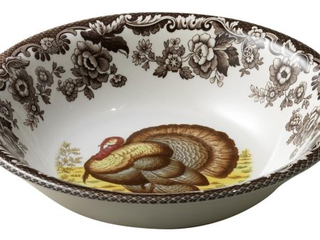 Woodland Turkey Ascot Cereal Bowl For Sale