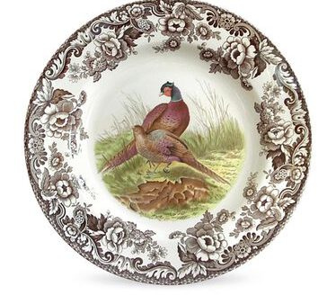 Woodland Pheasant Dinner Plate Hot on Sale