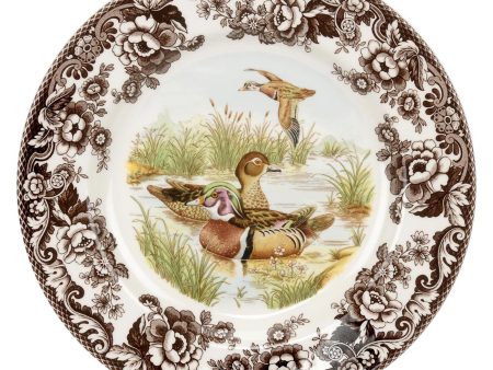 Woodland Wood Duck Salad Plate Cheap