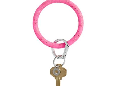 Oventure Keyring Tickled Pink Confetti Hot on Sale