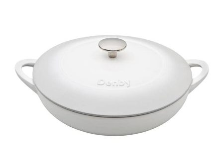 Denby 3.8 L Shallow Casserole, Natural Canvas Discount