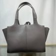 CELINE Tri-fold Medium Grey Shoulder Bag Supply