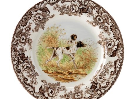 Woodland Pointer Dinner Plate Discount