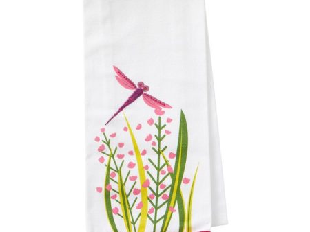 Lolita Dragonfly Dish Bar Towel For Discount