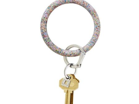 Oventure Keyring Rainbow Confetti Fashion