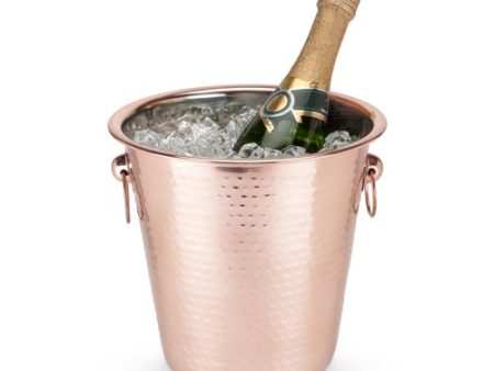 TB Hammed Copper Ice Bucket Supply