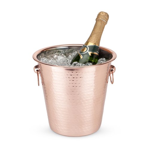 TB Hammed Copper Ice Bucket Supply