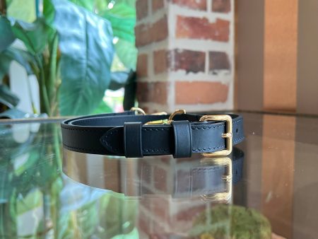 LOUIS VUITTON Bandouliere Black Leather Strap Online