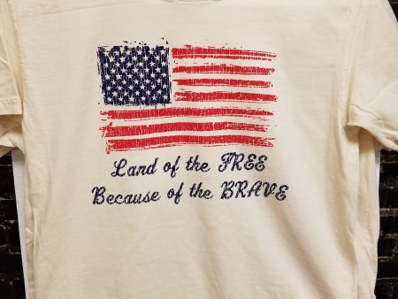 Patriotic - Land of the Free on Sale